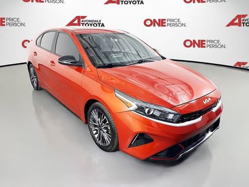 Used 2022 Kia Forte GT-Line w/ GT-Line Premium Package FWD image 1