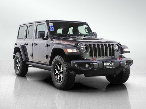 Used 2021 Jeep Wrangler Unlimited Rubicon w/ Safety Group AWD/4WD image 8