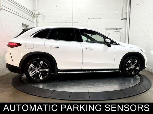 Used 2023 Mercedes-Benz EQE 350+ 4MATIC SUV image 8