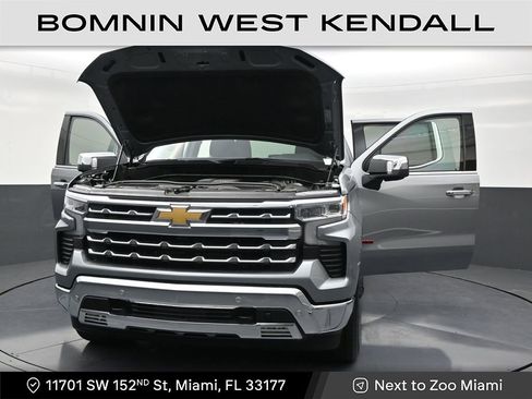 Used 2024 Chevrolet Silverado 1500 LTZ image 34