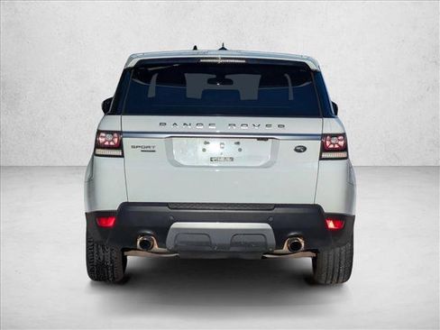 Used 2016 Land Rover Range Rover Sport HSE AWD/4WD image 6