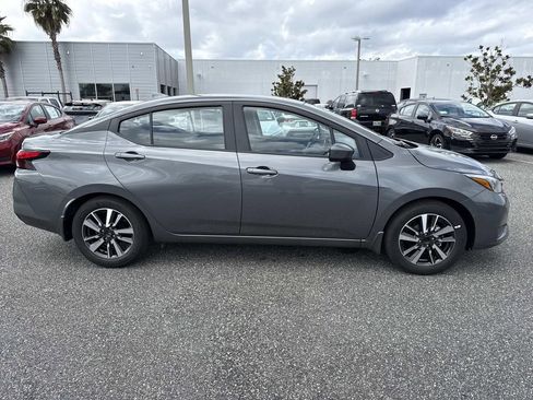 New 2025 Nissan Versa SV w/ Trunk Package image 2