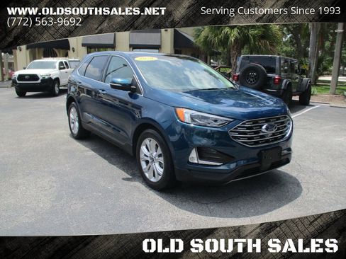 Used 2020 Ford Edge Titanium w/ Equipment Group 301A FWD image 1
