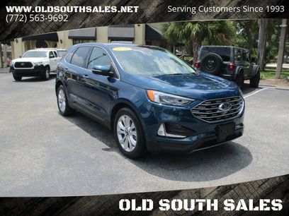 Used 2020 Ford Edge Titanium w/ Equipment Group 301A