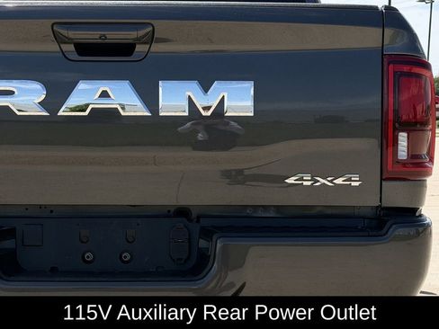 Used 2025 RAM 2500 Laramie w/ Sport Appearance Package AWD/4WD image 9