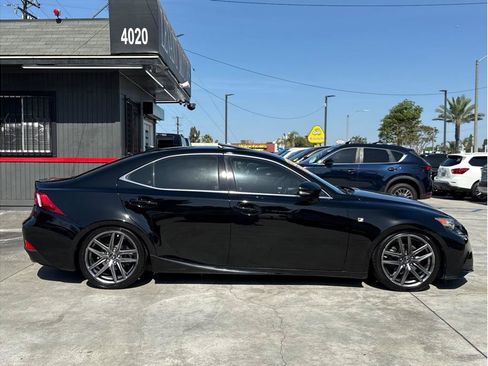 Used 2015 Lexus IS 250 w/ F-Sport Package RWD image 8