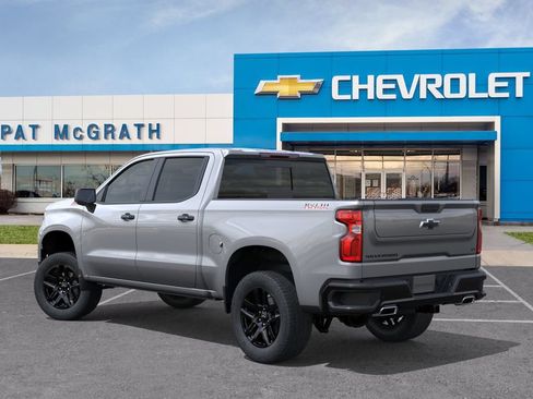 New 2026 Chevrolet Silverado 1500 LT Trail Boss w/ Safety Package AWD/4WD image 3