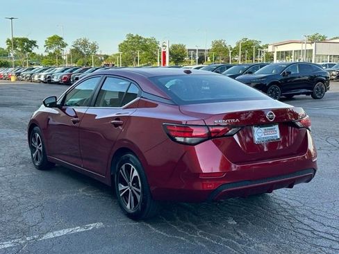 Used 2023 Nissan Sentra SV w/ All-Weather Package FWD image 6