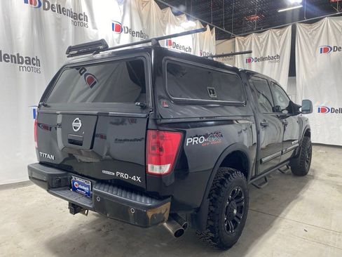 Used 2012 Nissan Titan PRO-4X w/ Pro-4x Luxury Pkg image 5