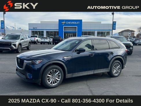 Used 2025 MAZDA CX-90 3.3 Turbo w/ Preferred Package image 1
