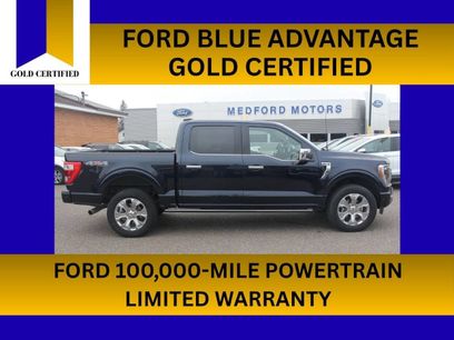 Certified 2023 Ford F150 Platinum w/ Equipment Group 701A High