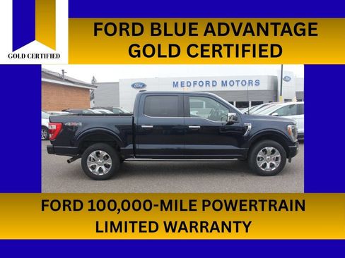 Certified 2023 Ford F150 Platinum w/ Equipment Group 701A High image 1