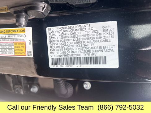 Used 2021 Honda Passport Touring image 33