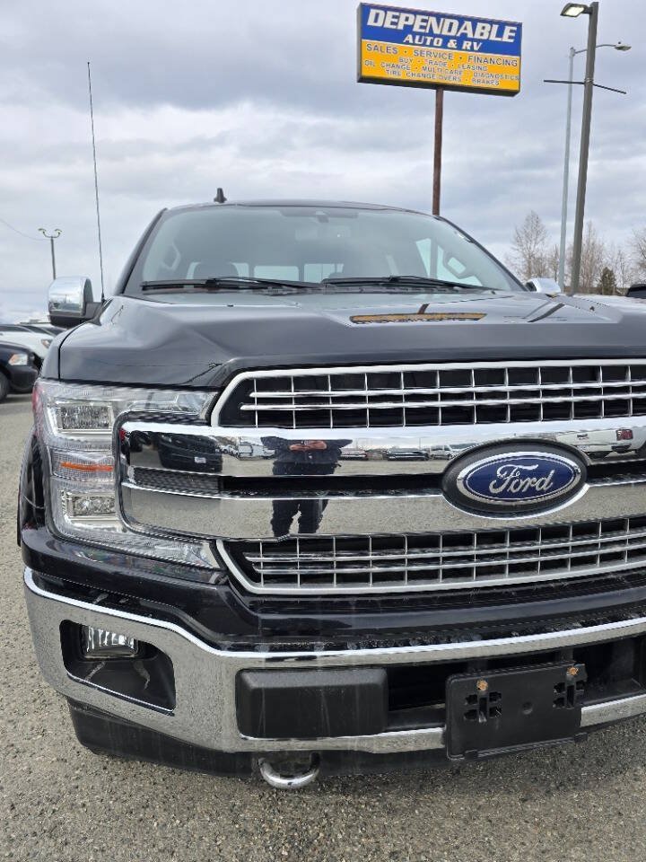 Used 2020 Ford F150 Lariat w/ Equipment Group 502A Luxury AWD/4WD image 4