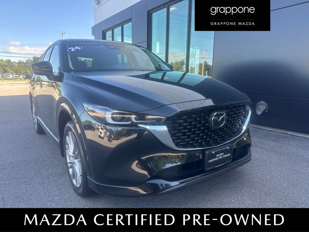 Certified 2024 MAZDA CX-5 AWD 2.5 S w/ Premium Plus Pkg image 1