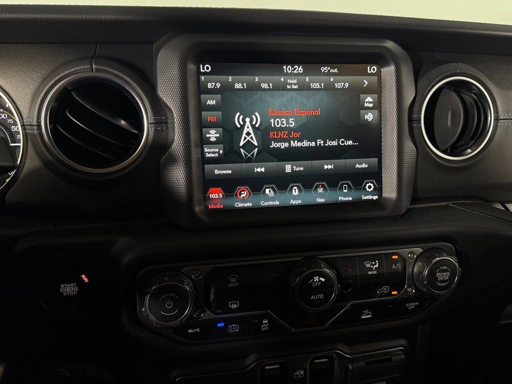 Used 2023 Jeep Wrangler Unlimited Rubicon 4xe AWD/4WD image 17
