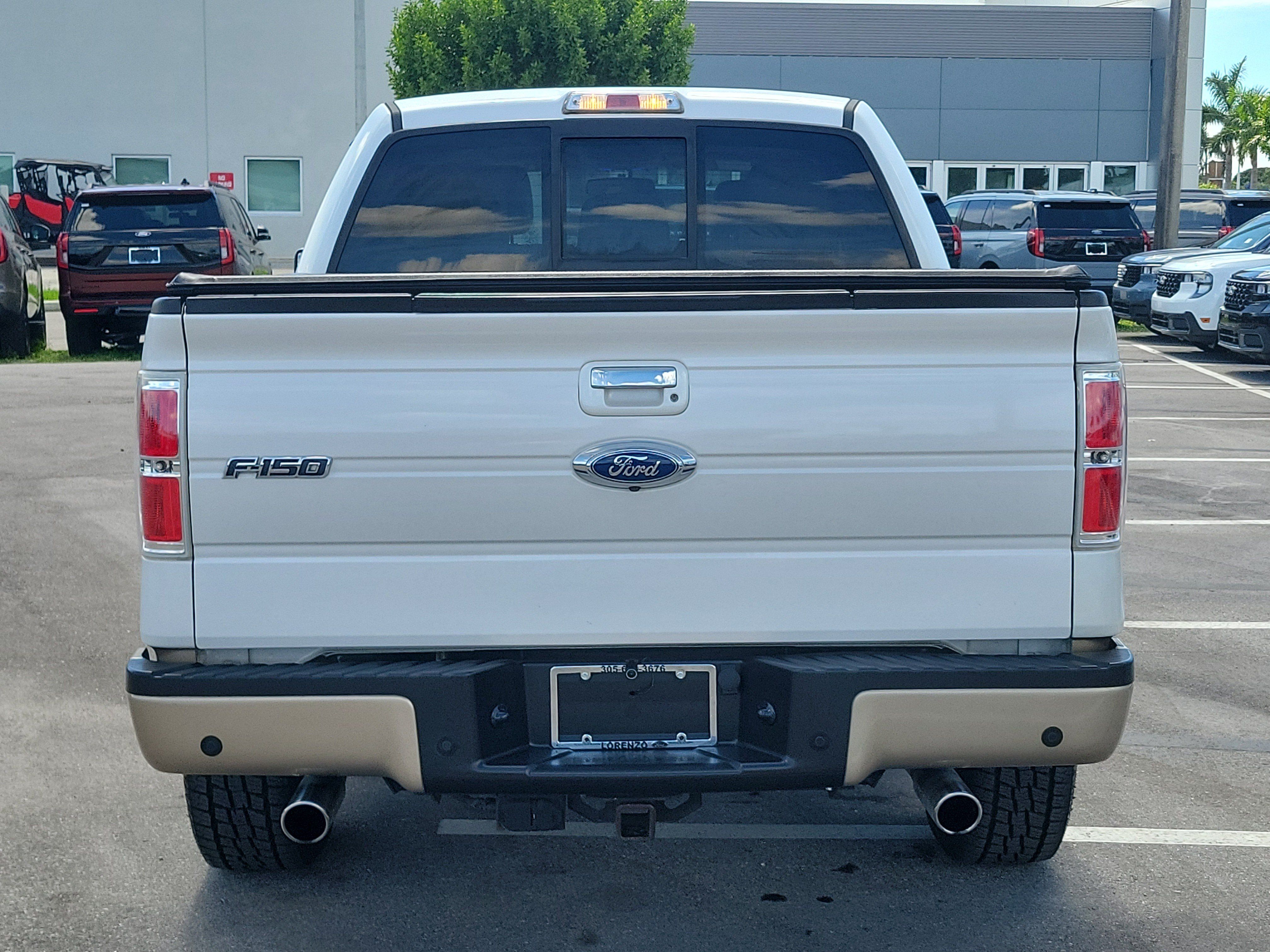 Used 2012 Ford F150 Lariat w/ Lariat Chrome Pkg AWD/4WD image 6