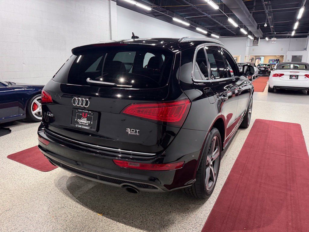 Used 2015 Audi Q5 3.0T Premium Plus w/ Technology Package AWD/4WD image 14