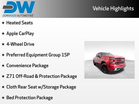Used 2021 Chevrolet Silverado 1500 RST AWD/4WD image 6