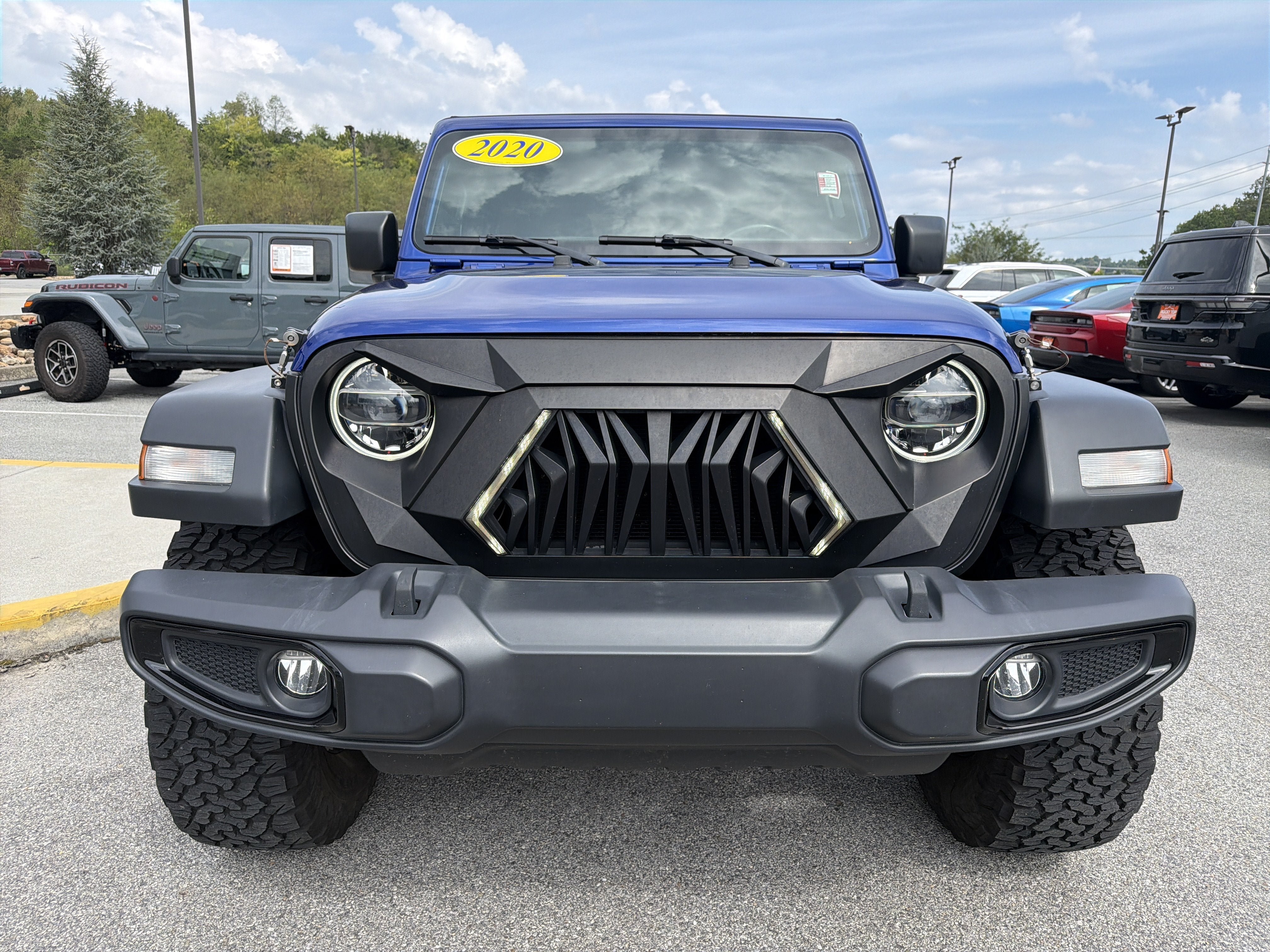 Used 2020 Jeep Wrangler Unlimited Sport AWD/4WD image 3