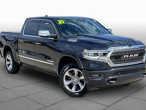 Used 2021 RAM 1500 Limited AWD/4WD image 4