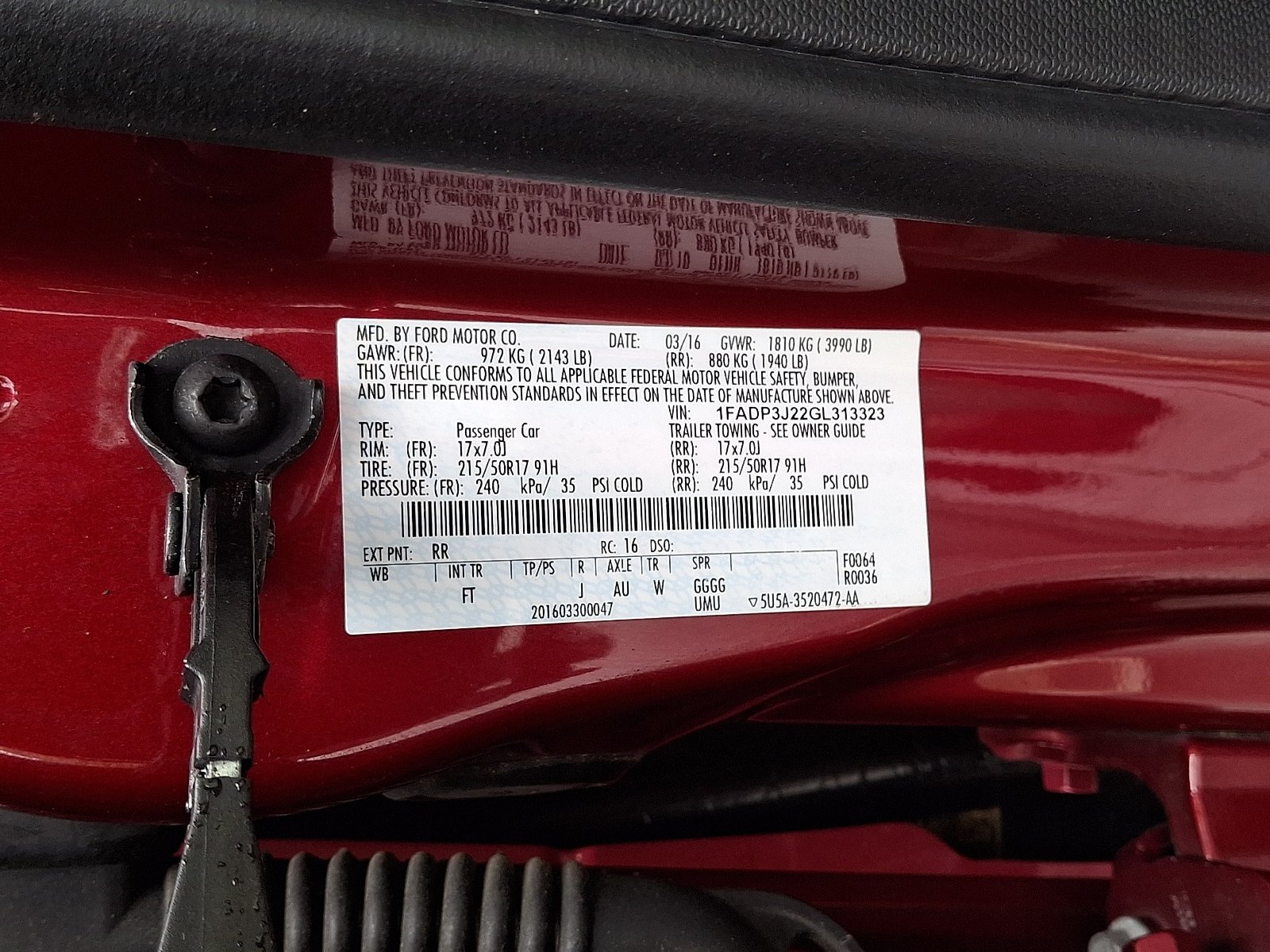 Used 2016 Ford Focus Titanium FWD image 27