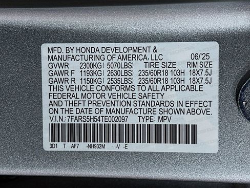 Certified 2026 Honda CR-V Sport image 27