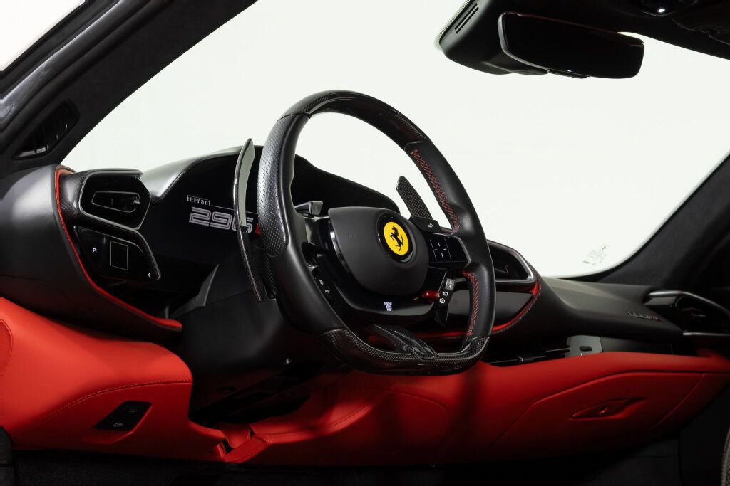 Certified 2022 Ferrari 296 GTB RWD image 29