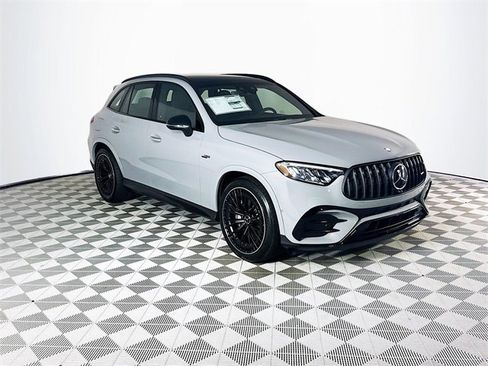 New 2026 Mercedes-Benz GLC 43 AMG GLC 43 AMG image 1