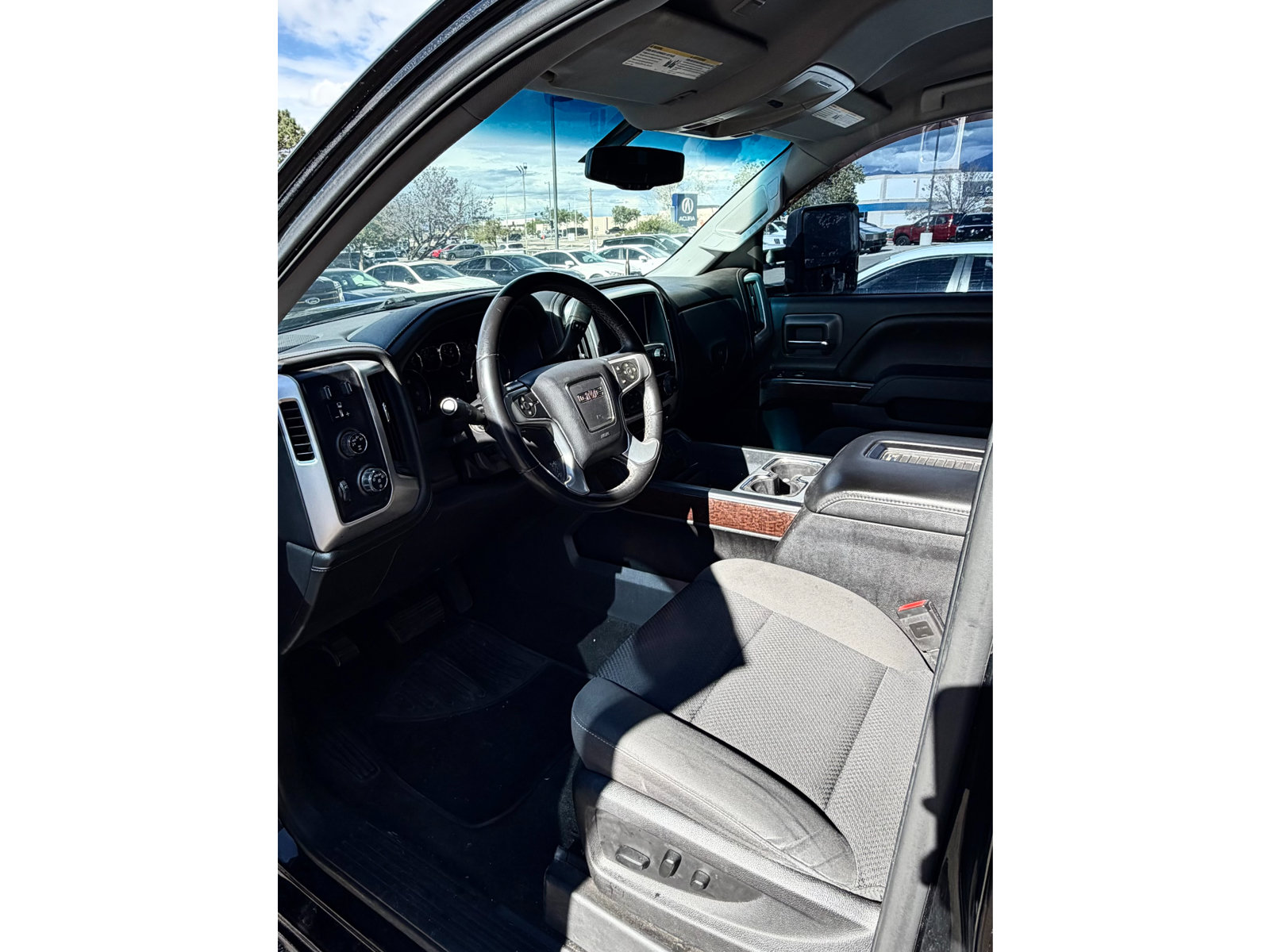 Used 2016 GMC Sierra 1500 SLE w/ Suspension Package, Off-Road AWD/4WD image 16