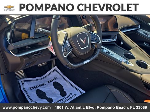 New 2026 Chevrolet Corvette E-Ray w/ ZER Performance Package AWD/4WD image 16