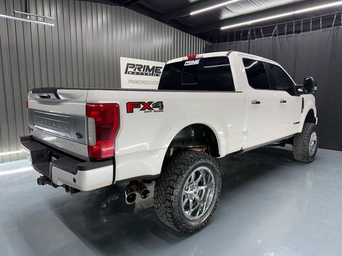 Used 2017 Ford F250 Platinum w/ FX4 Off-Road Package image 3