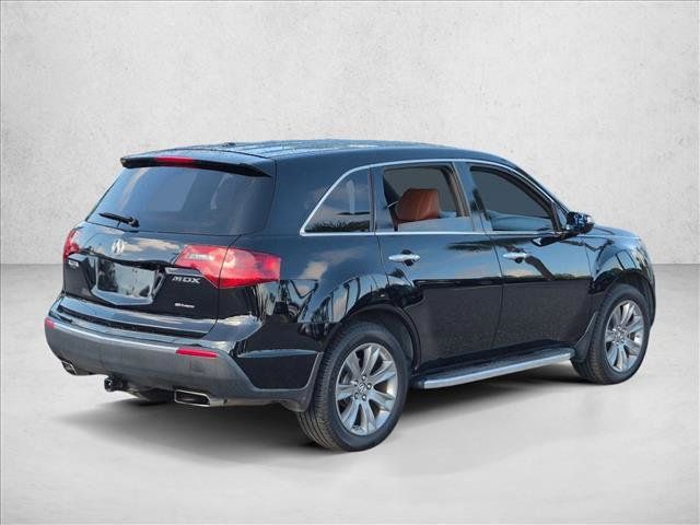 Used 2012 Acura MDX w/ Advance Package AWD/4WD image 5