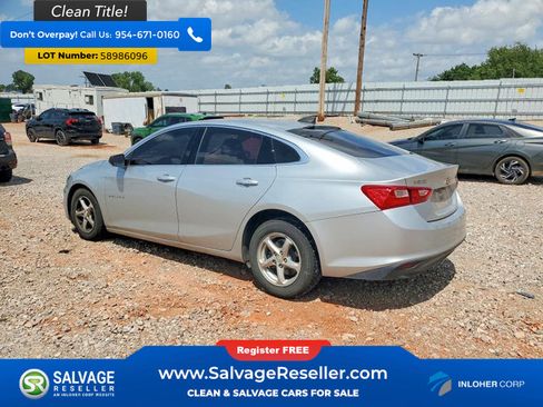 Used 2017 Chevrolet Malibu LS FWD image 3