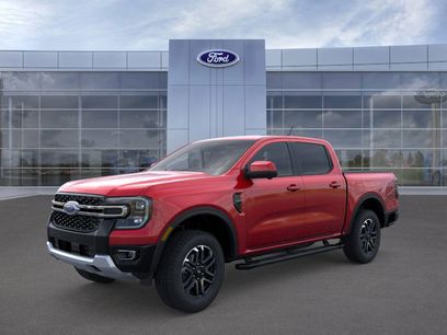 New 2026 Ford Ranger Lariat w/ FX4 Off-Road Package