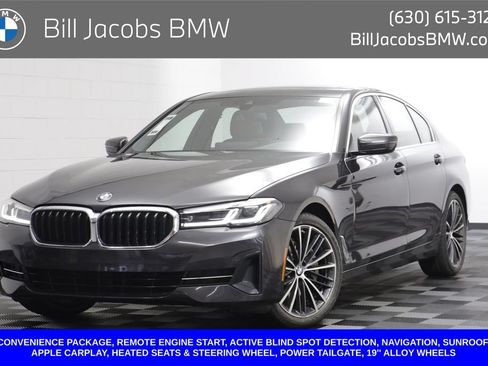 Used 2023 BMW 530i xDrive w/ Convenience Package AWD/4WD image 1