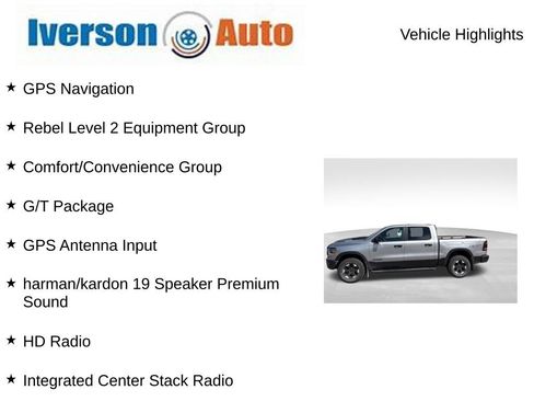 Used 2023 RAM 1500 Rebel w/ Rebel Level 2 Equipment Group AWD/4WD image 2