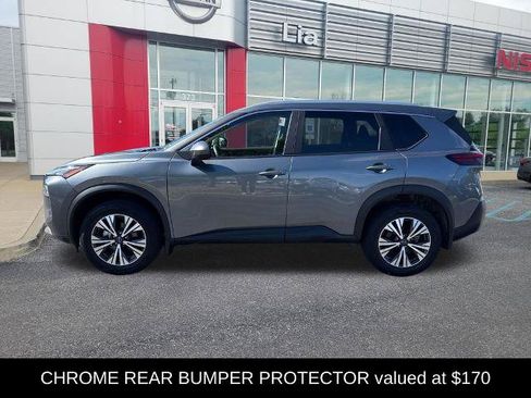 Certified 2023 Nissan Rogue SV w/ SV Premium B Package AWD/4WD image 7
