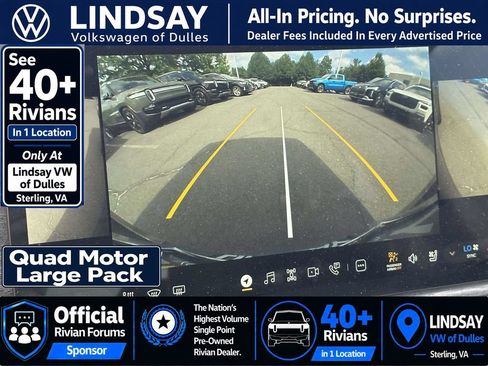 Used 2022 Rivian R1T Adventure AWD/4WD image 19