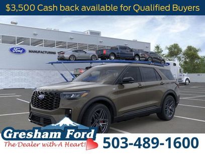 New 2026 Ford Explorer ST-Line