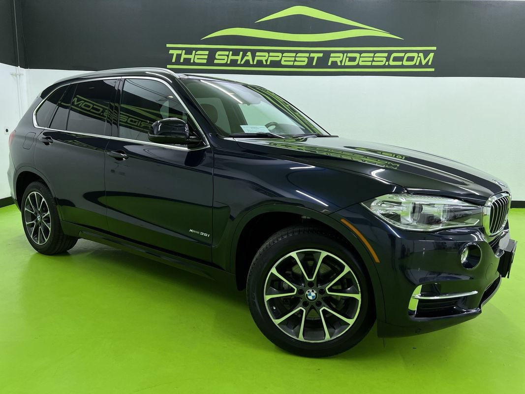 Used 2017 BMW X5 xDrive35i AWD/4WD image 1