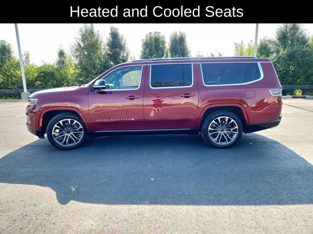 Used 2025 Jeep Grand Wagoneer L Series III w/ Rear Seat Video Group 1 AWD/4WD image 4