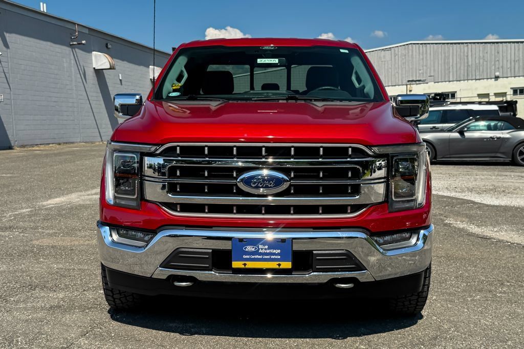 Certified 2021 Ford F150 Lariat w/ Equipment Group 502A High AWD/4WD image 8