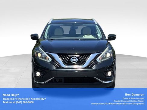 Used 2018 Nissan Murano SL FWD image 2