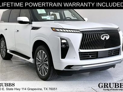 New 2027 INFINITI QX80 Luxe