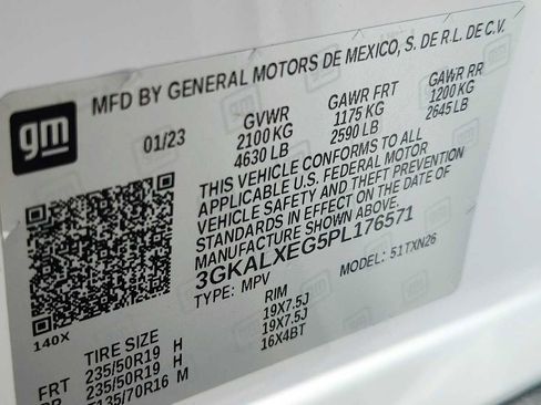 Used 2023 GMC Terrain Denali w/ Denali Premium Package AWD/4WD image 31