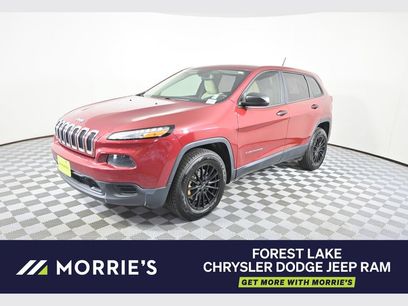 Used 2016 Jeep Cherokee Sport