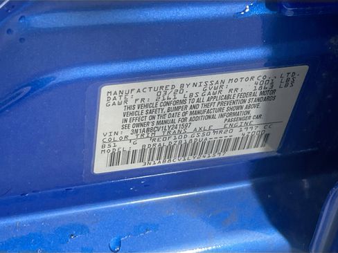 Used 2020 Nissan Sentra SV FWD image 29