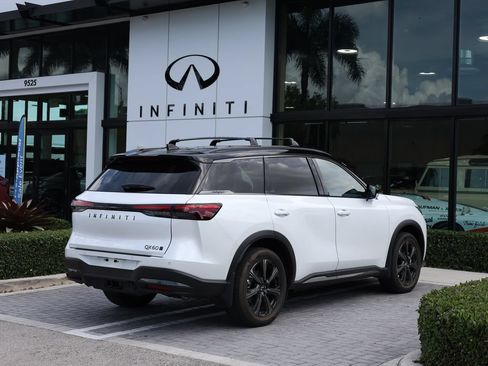 Certified 2026 INFINITI QX60 Autograph w/ Dark Cargo Package AWD/4WD image 4