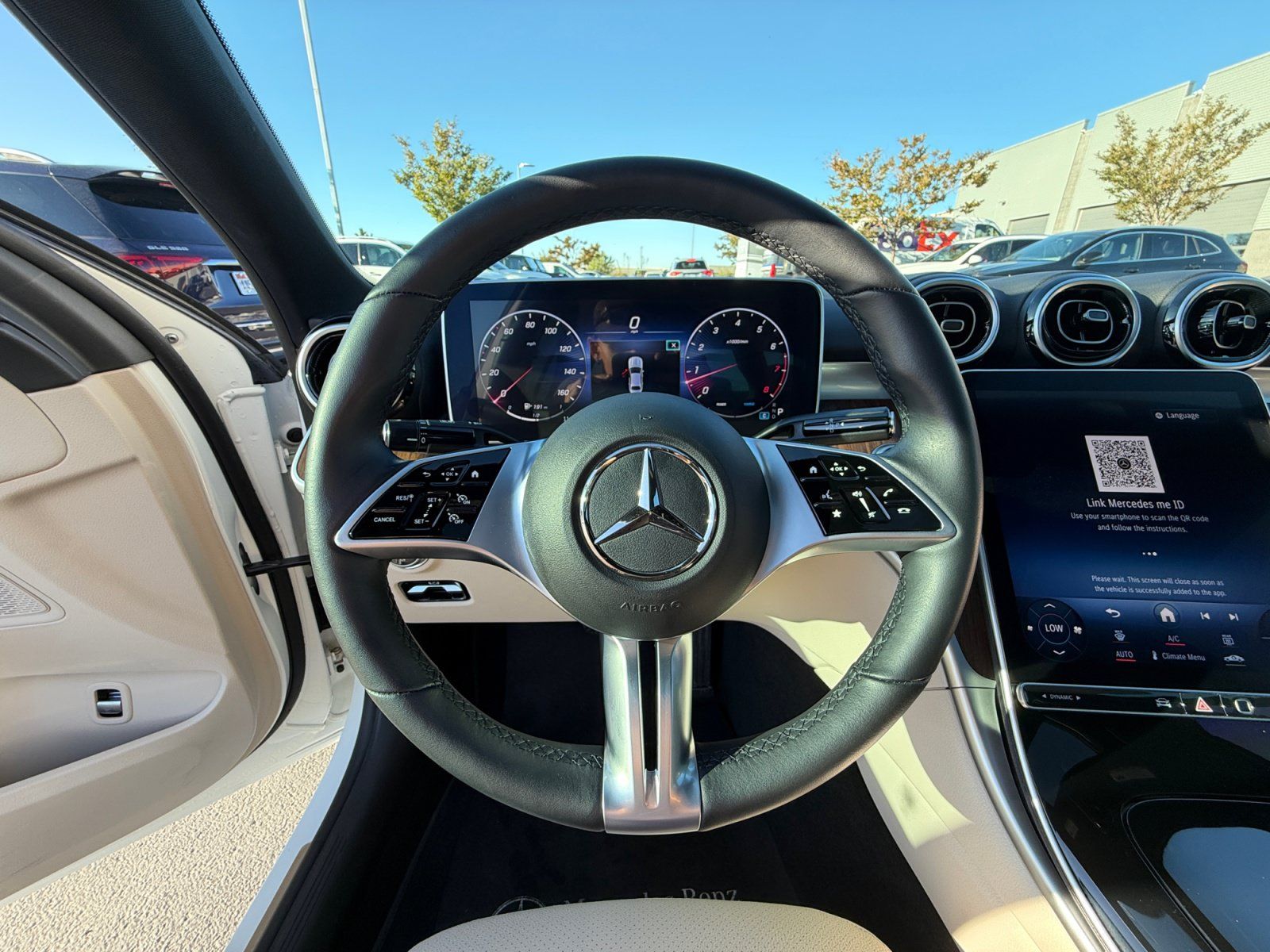Used 2023 Mercedes-Benz C 300 4MATIC Sedan image 9